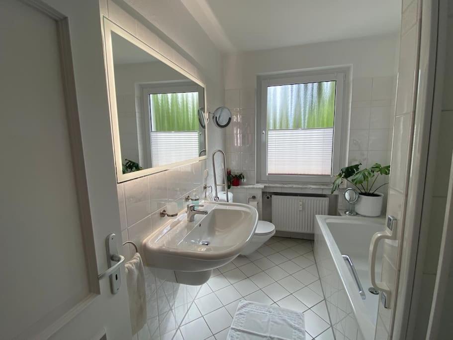 Apartment Am Golfplatz Obernkirchen Eksteriør billede