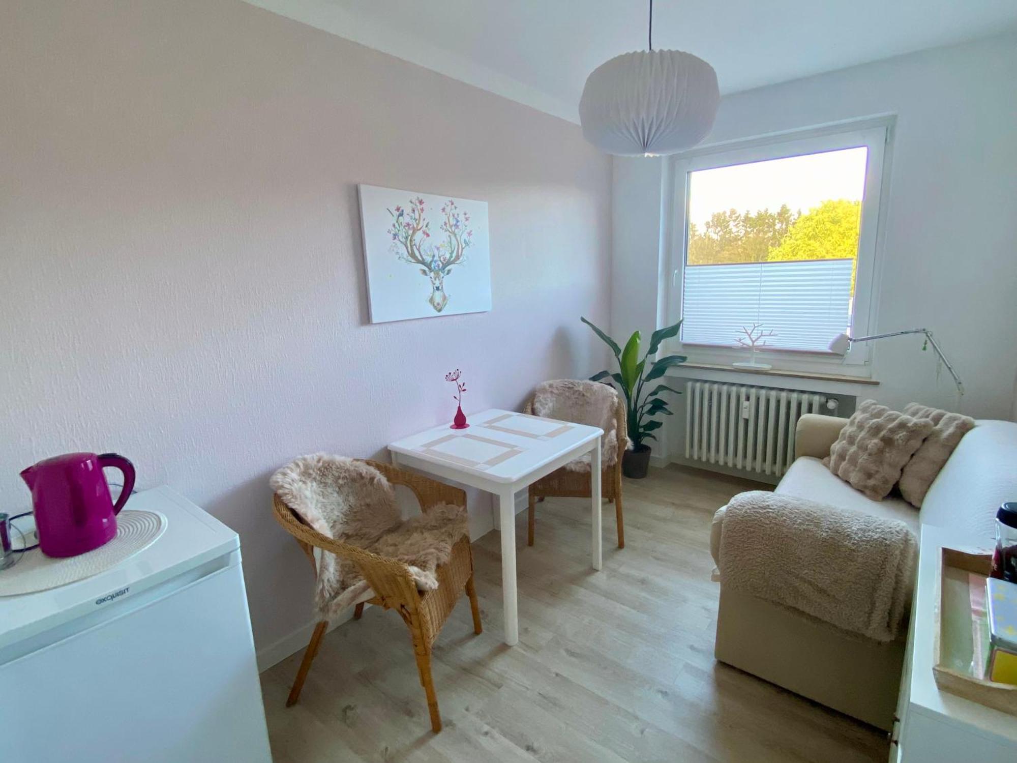 Apartment Am Golfplatz Obernkirchen Eksteriør billede